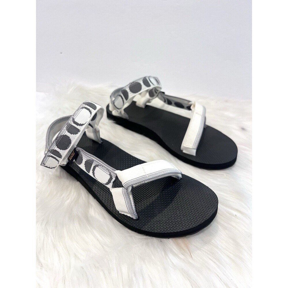 Teva Women's Original Universal Hiking Sandals Haze White Women Size 10 - Picture 6 of 12